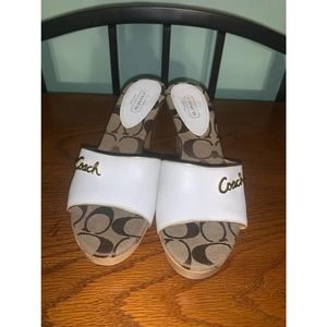 Authentic Coach Kathy Heals size 6